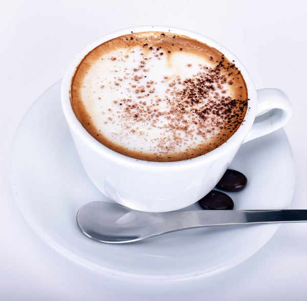 JoeFrex Cappuccino Cups with Saucers, Set of 6