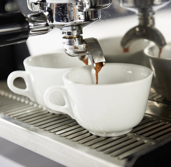 JoeFrex Cappuccino Cups with Saucers, Set of 6