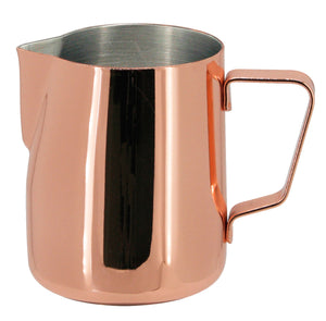 JoeFrex Frothing & Foaming Milk Pitcher, Copper