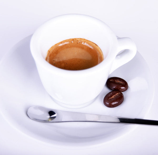 JoeFrex Espresso Cups with Saucers, Set of 6