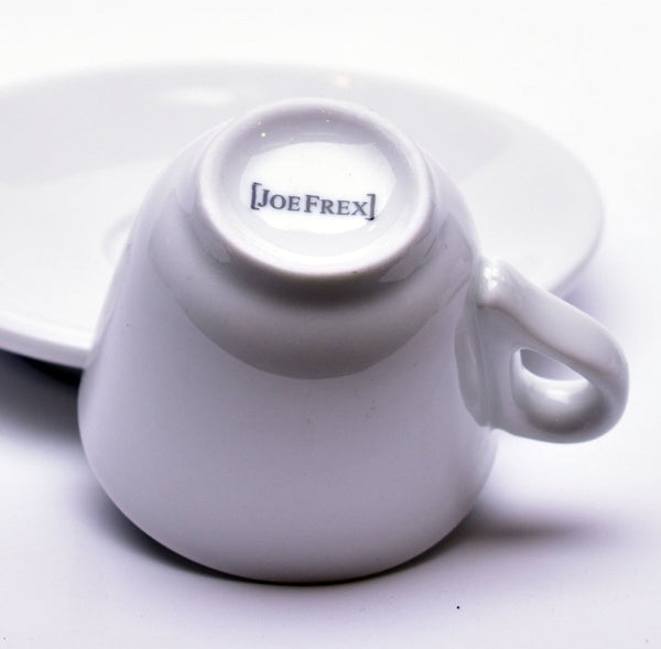 JoeFrex Espresso Cups with Saucers, Set of 6