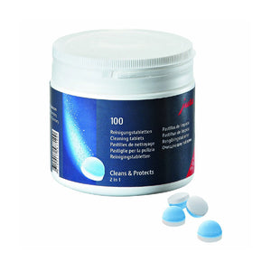Jura 3-Phase Cleaning Tablets, 100 Pack