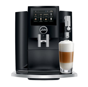 Jura S8 Automatic Espresso Machine, Piano Black
