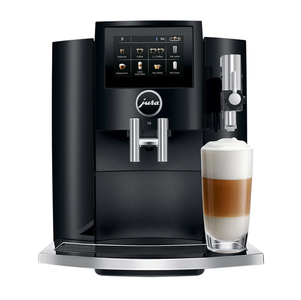 Jura S8 Automatic Espresso Machine, Piano Black