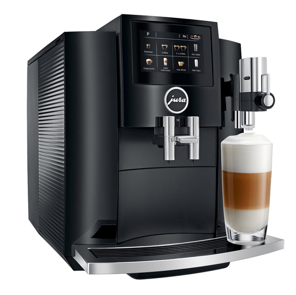 Jura S8 Automatic Espresso Machine, Piano Black