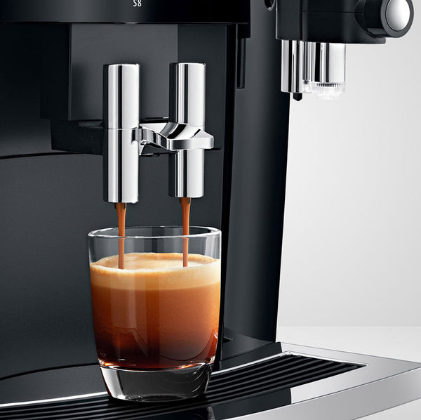 Jura S8 Automatic Espresso Machine, Piano Black