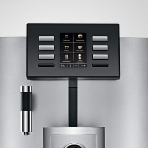 Jura X8 Professional Automatic Espresso Machine, Platinum