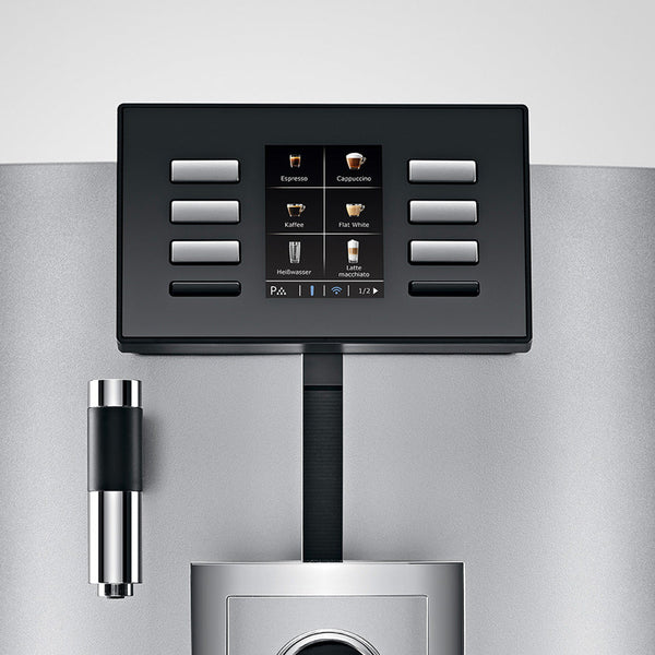 Jura X8 Professional Automatic Espresso Machine, Platinum