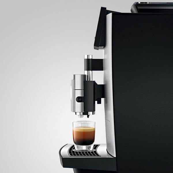 Jura X8 Professional Automatic Espresso Machine, Platinum
