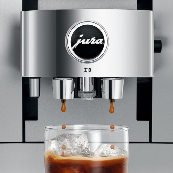Jura Z10 Automatic Espresso Machine, Aluminum White #15361