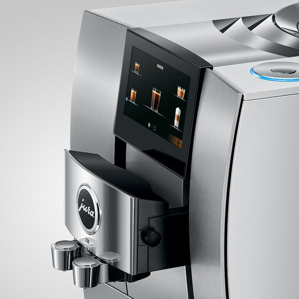Jura Z10 Automatic Espresso Machine, Aluminum White #15361