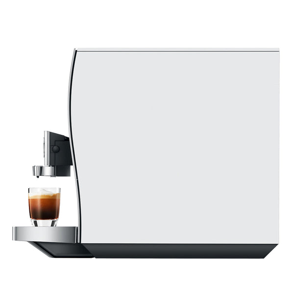 Jura Z10 Automatic Espresso Machine, Aluminum White #15361