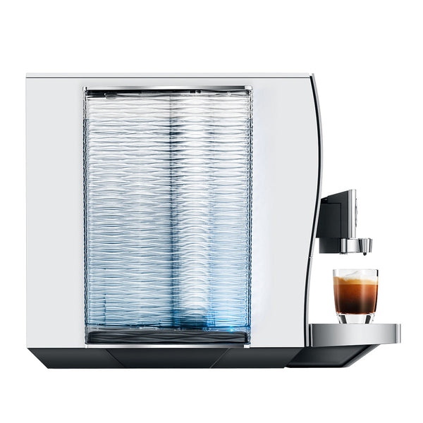 Jura Z10 Automatic Espresso Machine, Aluminum White #15361