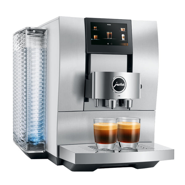 Jura Z10 Automatic Espresso Machine, Aluminum White #15361