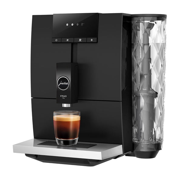 Jura ENA 4 Automatic Espresso Machine #15374, Metropolitan Black