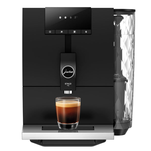 Jura ENA 4 Automatic Espresso Machine #15374, Metropolitan Black