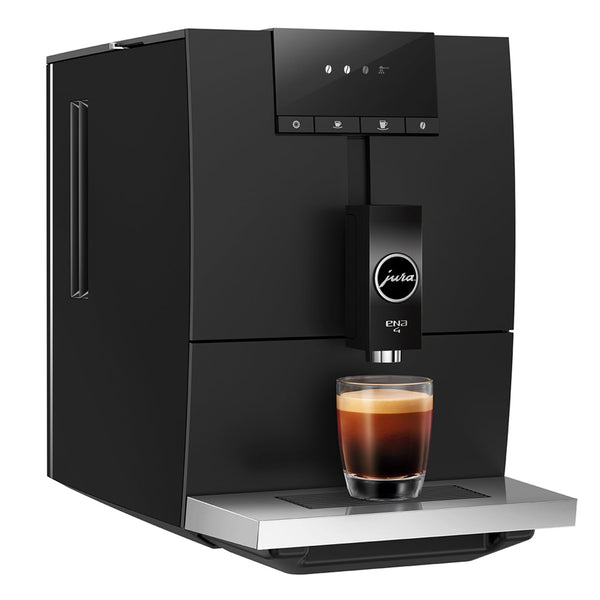 Jura ENA 4 Automatic Espresso Machine #15374, Metropolitan Black