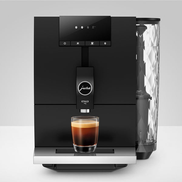 Jura ENA 4 Automatic Espresso Machine #15374, Metropolitan Black