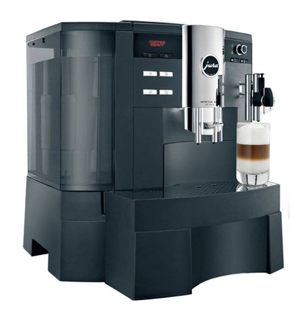 Jura Impressa XS90 One Touch Cappuccino Espresso Machine, Black