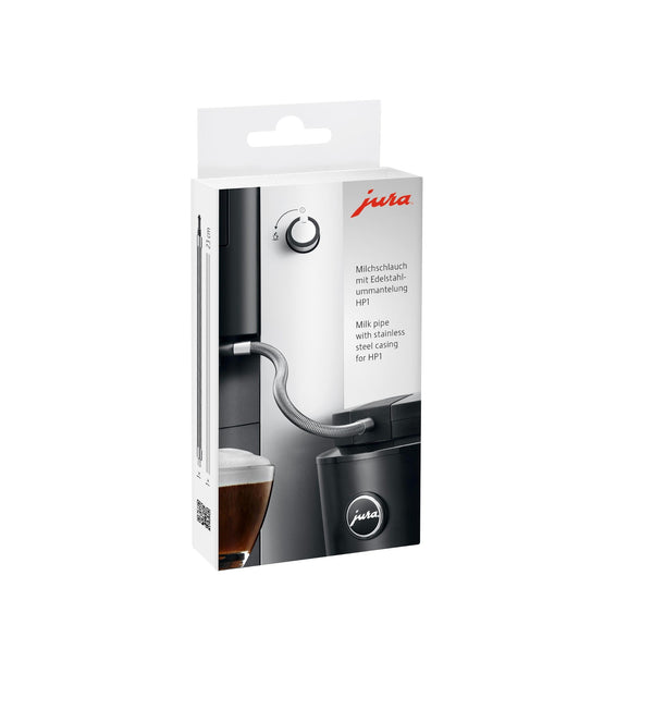 Jura Milk Pipe with Stainless Steel Casing for HP1