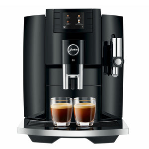 Jura E8 Automatic Espresso Machine #15400, Piano Black