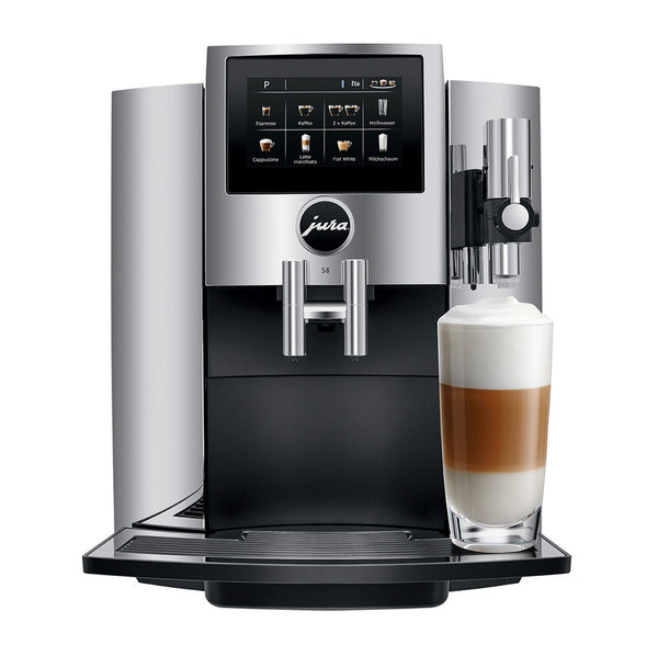 Jura S8 Automatic Espresso Machine, Chrome