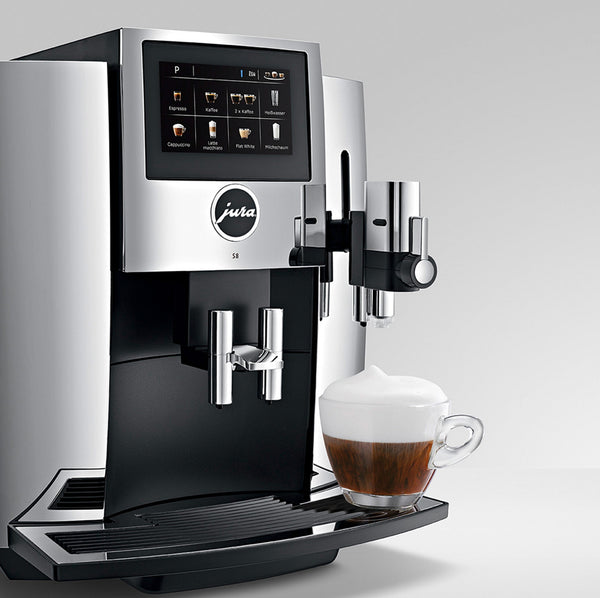 Jura S8 Automatic Espresso Machine, Chrome