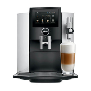 Jura S8 Automatic Espresso Machine, Moonlight Silver