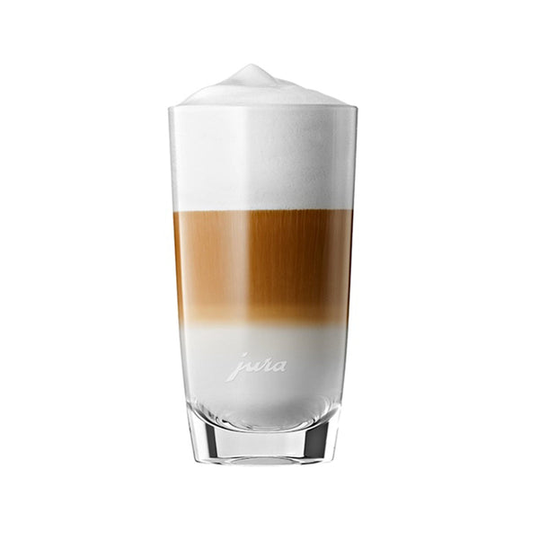 Jura Glass Latte Macchiato Cups 9 oz, Set of 2