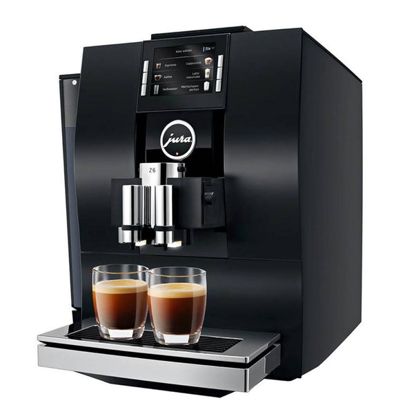 Jura Z6 Automatic Espresso Machine, Aluminum Black