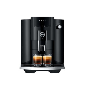 Jura E4 Automatic Espresso Machine #15466, Piano Black