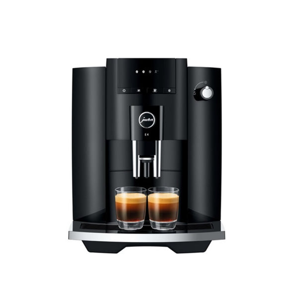 Jura E4 Automatic Espresso Machine #15466, Piano Black