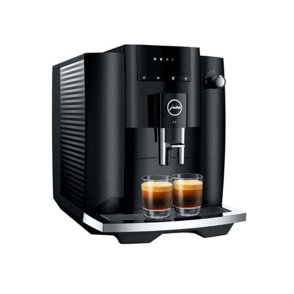 Jura E4 Automatic Espresso Machine #15466, Piano Black