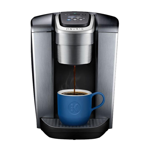 Keurig K-Elite Single Serve Coffee Maker, Brushed Silver