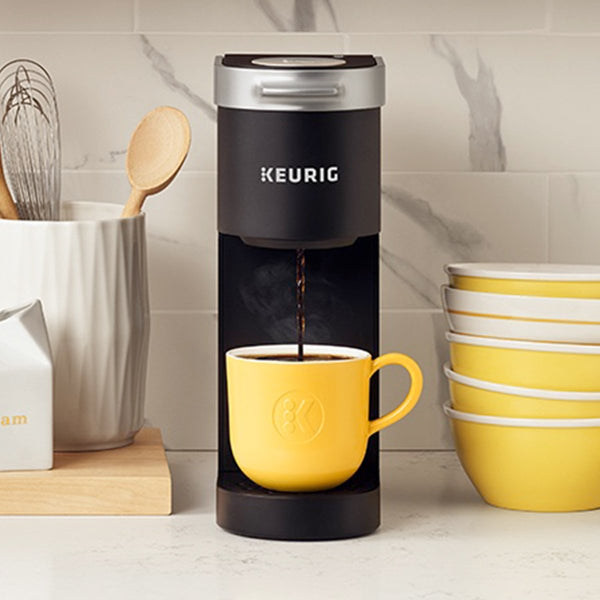 Keurig K-Mini Single Serve Coffee Maker, Matte Black