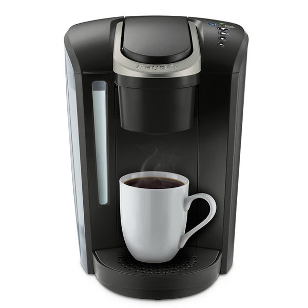 Keurig K-Select Single Serve Coffee Maker, Matte Black