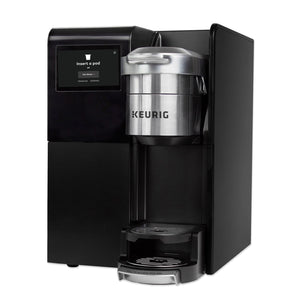 Keurig K3500 Single Serve Coffee Brewer, Side View Photo