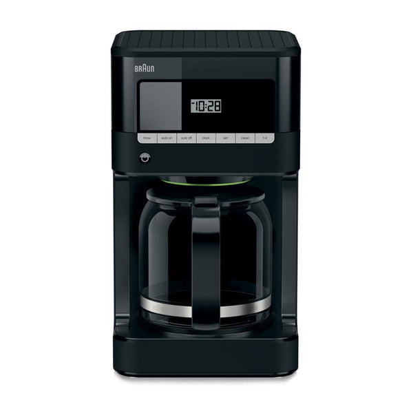 Braun BrewSense KF7000BK Drip Coffee Maker