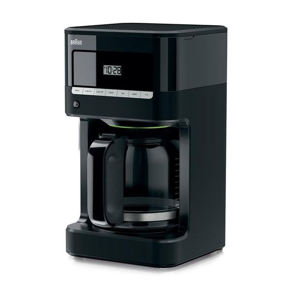 Braun BrewSense KF7000BK Drip Coffee Maker