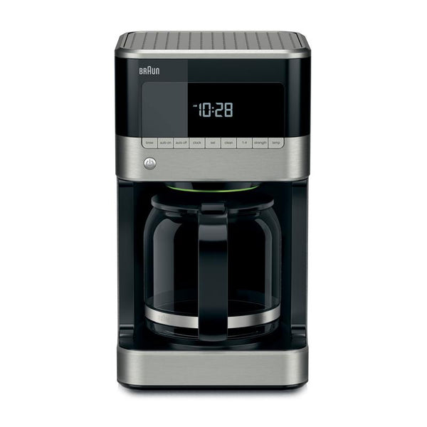 Braun BrewSense KF7150BK Drip Coffee Maker