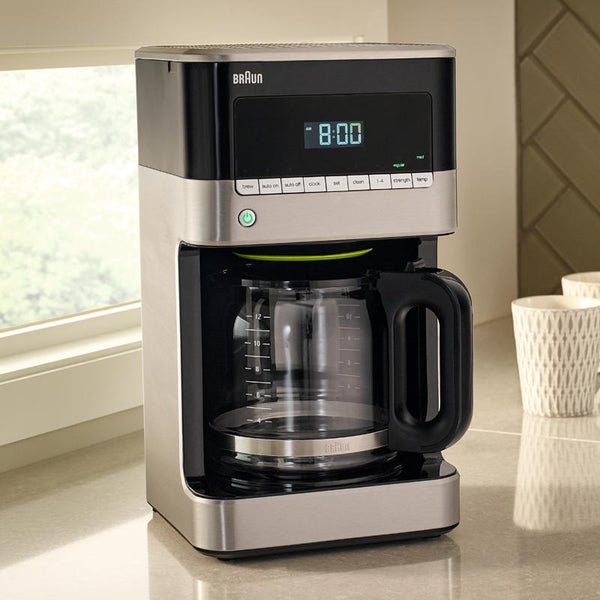 Braun BrewSense KF7150BK Drip Coffee Maker