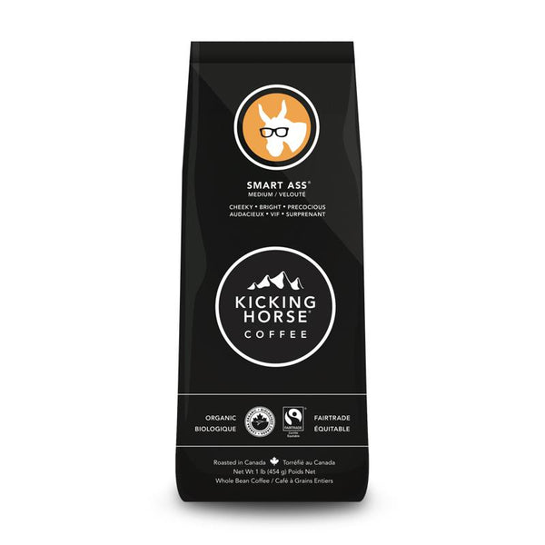 Kicking Horse Smart Ass Whole Bean Coffee 1lb