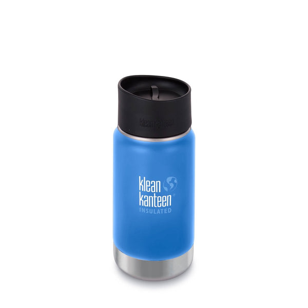 Klean Kanteen Insulated Wide Pacific Sky Bottle, 12 oz.