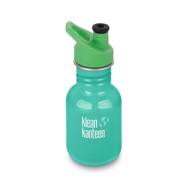 Klean Kanteen Sea Crest Kid Classic Sport Bottle, 12 oz.