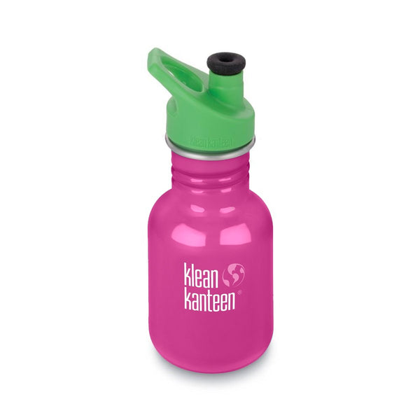 Klean Kanteen Wild Orchid Kid Classic Sport Bottle, 12 oz.
