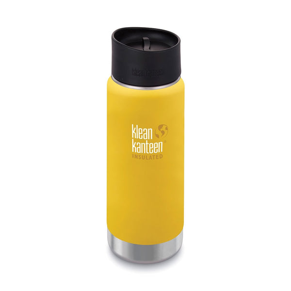 Klean Kanteen Insulated Wide Lemon Curry Bottle, 16 oz.