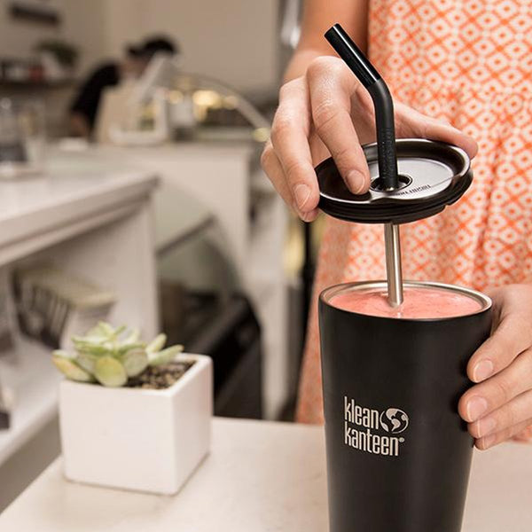 Klean Kanteen 3 Piece Straw Lid Set