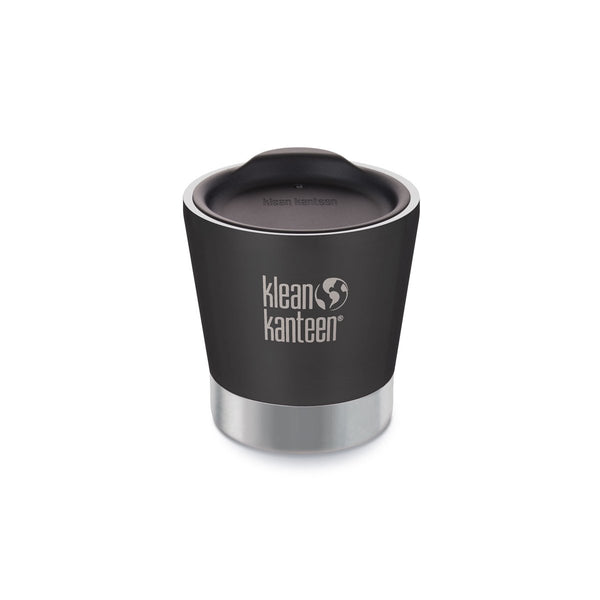 Klean Kanteen Shale Black Insulated Tumbler, 8 oz.