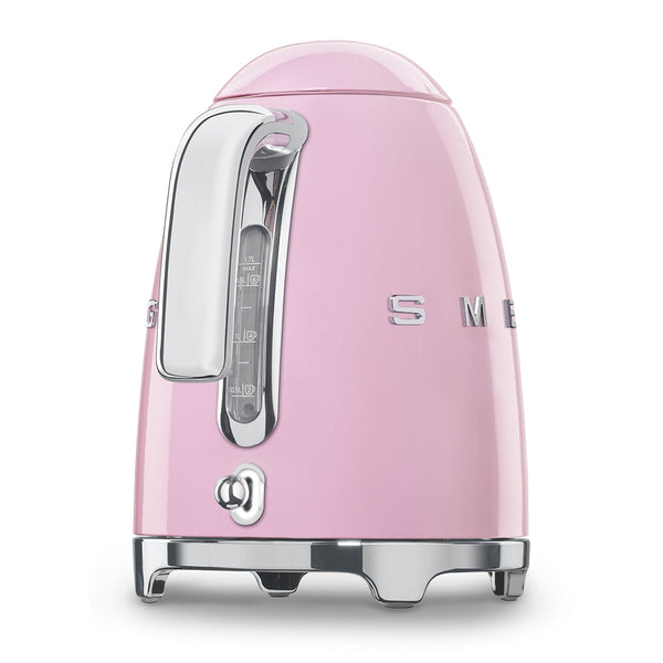 Smeg Electric Tea Kettle, Pink