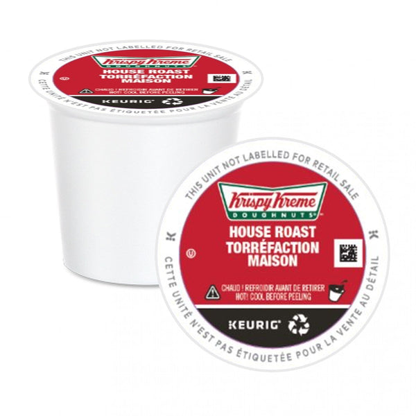 Krispy Kreme House Roast Coffee K-Cup® Pods 30 Pack